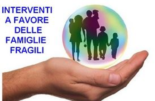 Programma di interventi economici a favore delle famiglie fragili residenti nel Veneto