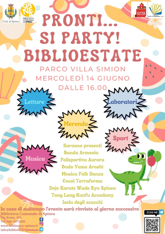 Pronti..... si party! Biblioestate