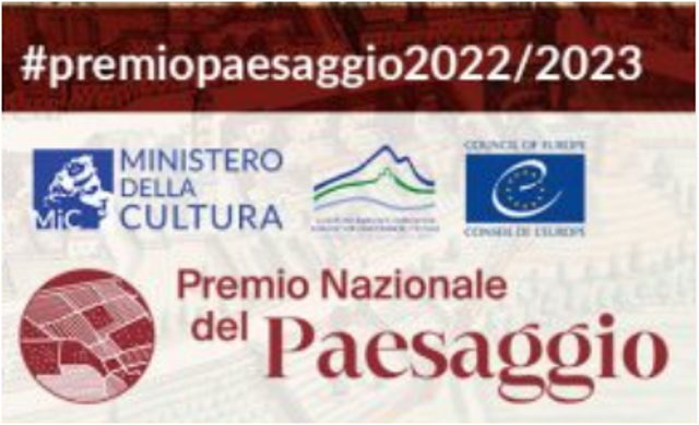Premio del Paesaggio - Bando 2022-23 
