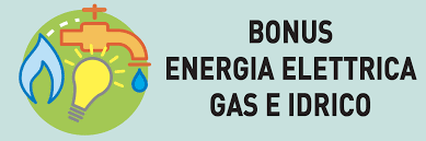 Bonus gas, luce e acqua: automatici dal 2021